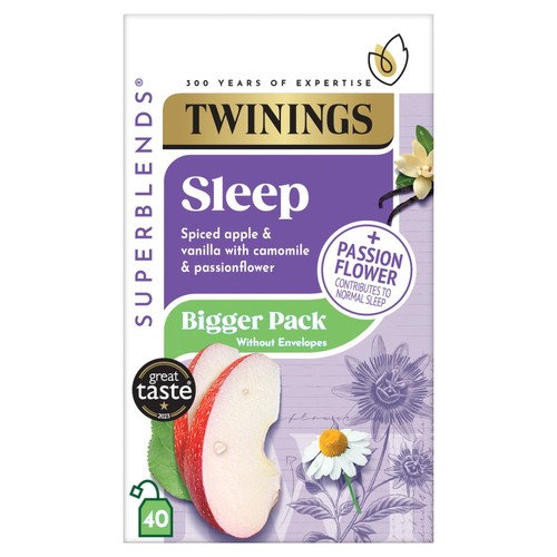 Twinings Superblends Sleep Bigger Pack, 40 teabags thumbnail 2