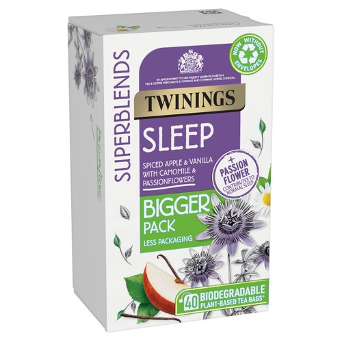Twinings Superblends Sleep Bigger Pack, 40 teabags thumbnail 4