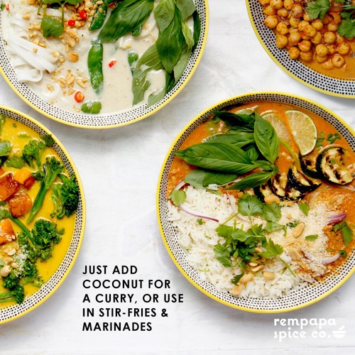 Rempapa Peranakan Turmeric & Lemongrass Curry Paste thumbnail 4
