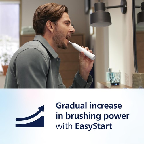 Philips Sonicare 5300 Series White Electric Toothbrush thumbnail 6