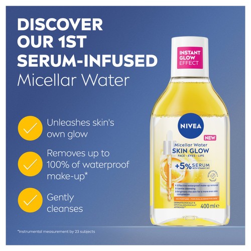Nivea Micellar Water Brightening thumbnail 4