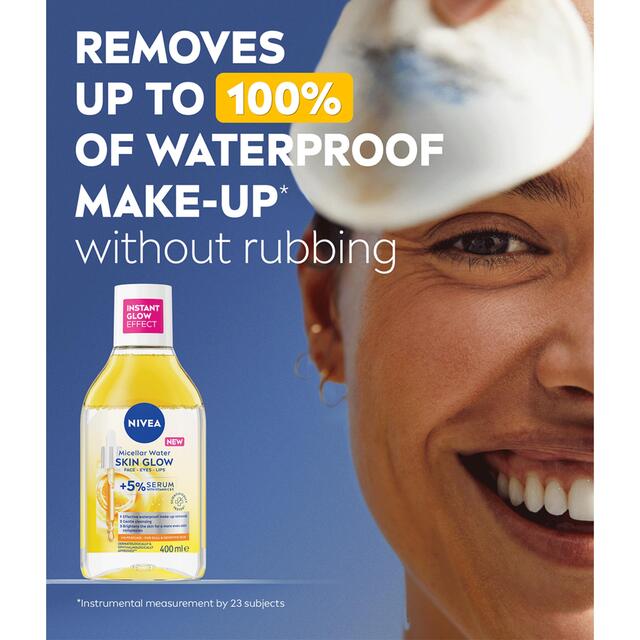 Nivea Micellar Water Brightening thumbnail 6