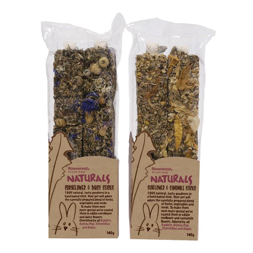Naturals Cornflower & Daisy Sticks thumbnail 4