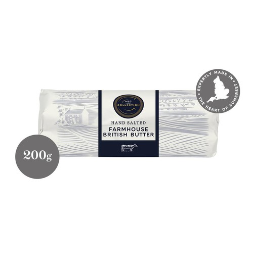 M&S Collection Hand Salted Farmhouse Butter thumbnail 2