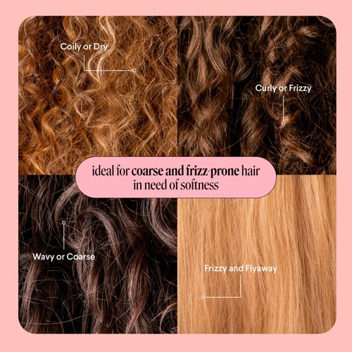 MONDAY Smooth Conditioner for Curly & Frizzy Hair thumbnail 4