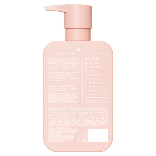 MONDAY Smooth Conditioner for Curly & Frizzy Hair thumbnail 10