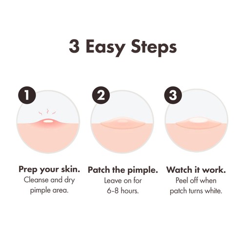Hero Mighty Pimple Patches Invisible 24 thumbnail 5