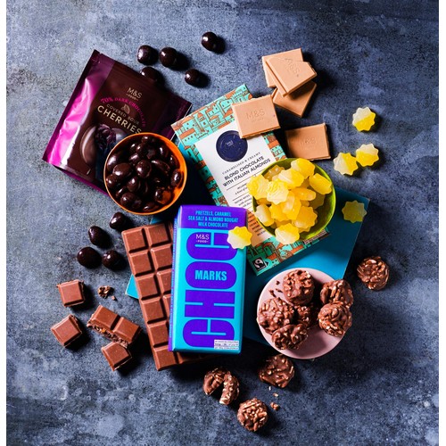 M&S 70% Dark Chocolate Sour Cherries thumbnail 4