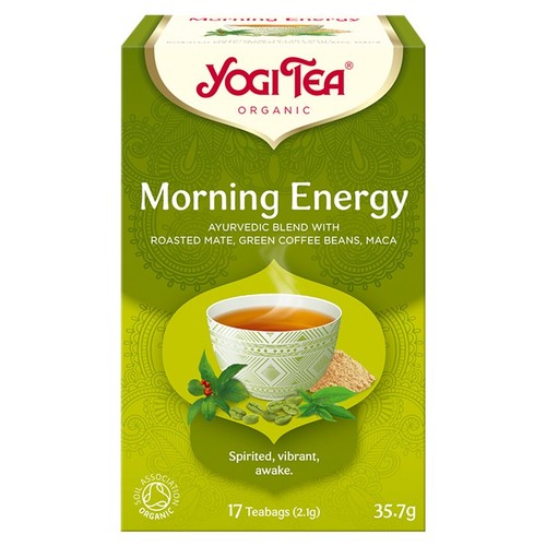 Yogi Tea Organic Morning Energy