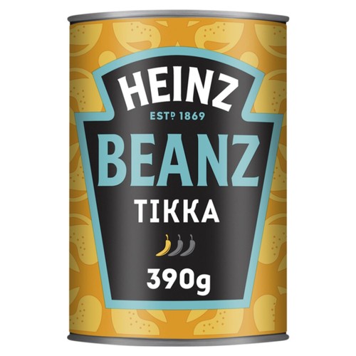 Heinz Tinned Baked Beans Tikka