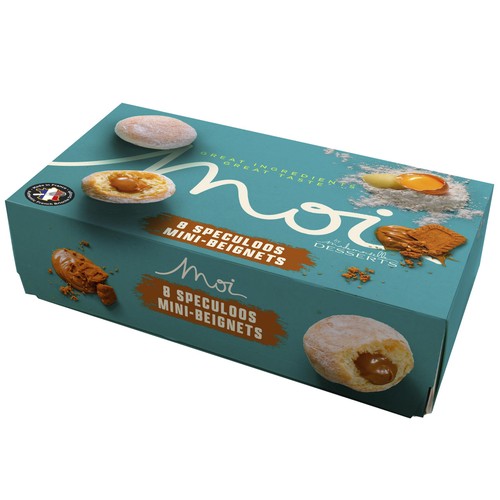 MOI Speculoos filled Mini Beignets thumbnail 2