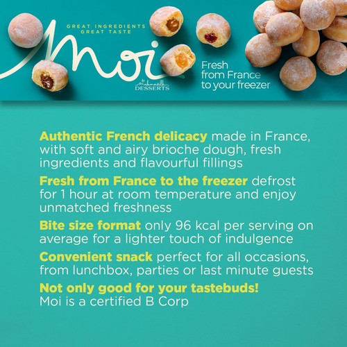 MOI Apple filled Mini Beignets thumbnail 4