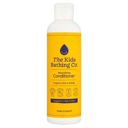 The Kids Bathing Co. Organic Lime & Mango Nourishing Conditioner