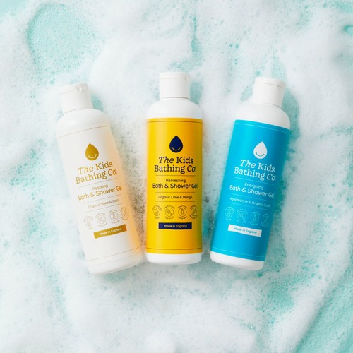 The Kids Bathing Co. Organic Lime & Mango Nourishing Conditioner thumbnail 3