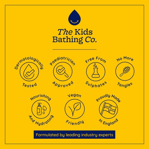 The Kids Bathing Co. Organic Lime & Mango Nourishing Conditioner thumbnail 5