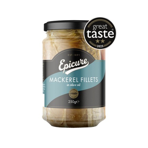 Epicure Portuguese Mackerel Fillets in Olive Oil