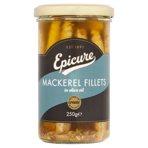Epicure Portuguese  Mackerel Fillets in Olive Oil thumbnail 2