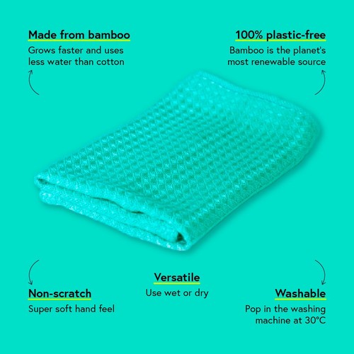 Seep All Purpose Cloth Plastic Free thumbnail 3