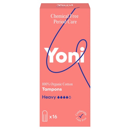 Yoni Organic Tampons Heavy