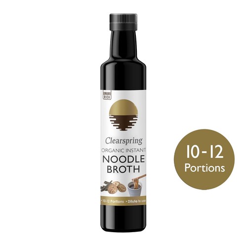 Clearspring Organic Instant Noodle Broth