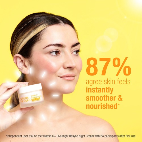 Super Facialist Vitamin C+ SleepSmart Overnight Resync Night Cream thumbnail 4