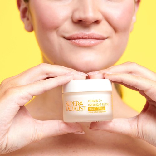 Super Facialist Vitamin C+ SleepSmart Overnight Resync Night Cream thumbnail 5