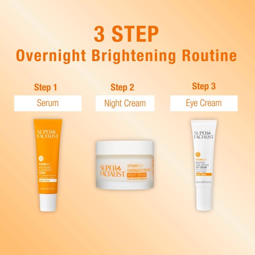 Super Facialist Vitamin C+ SleepSmart Overnight Resync Night Cream thumbnail 6