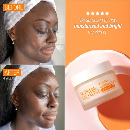 Super Facialist Vitamin C+ SleepSmart Overnight Resync Night Cream thumbnail 7