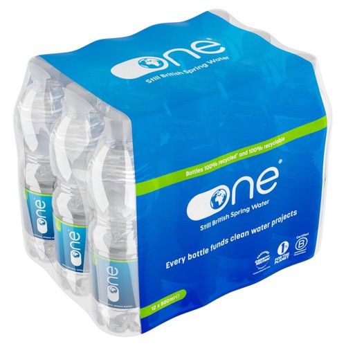 One Water Still Spring Water thumbnail 3