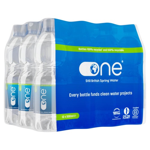 One Water Still Spring Water thumbnail 4
