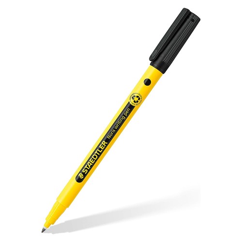 STAEDTLER Noris Handwriting Pen Black 2pk thumbnail 2