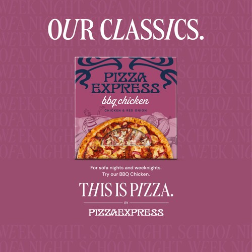 Pizza Express 9" BBQ Chicken thumbnail 2
