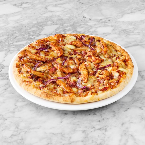 Pizza Express 9" BBQ Chicken thumbnail 3
