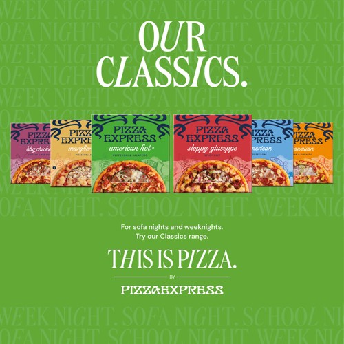 Pizza Express 9" BBQ Chicken thumbnail 5