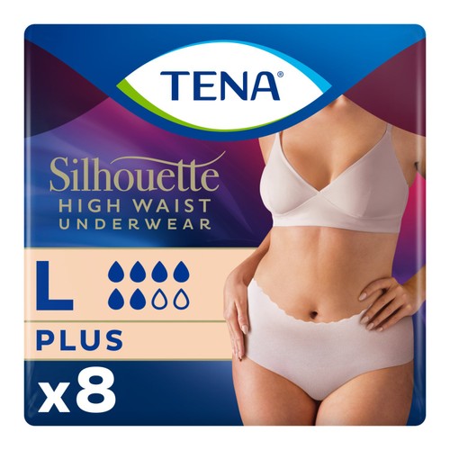 TENA Silhouette Incontinence Pants Cream L
