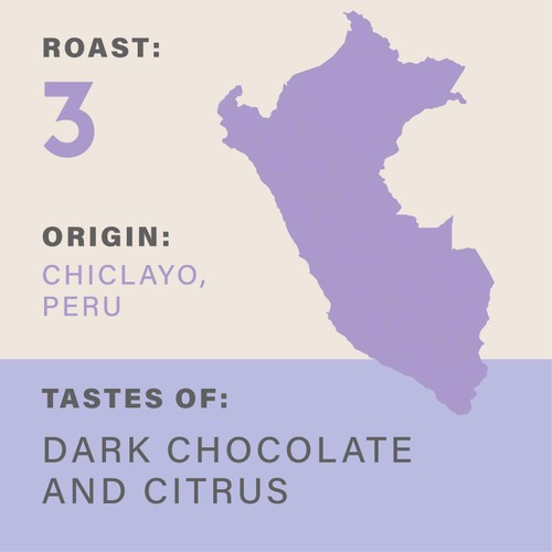 Grumpy Mule Organic Peru Ground Coffee thumbnail 2