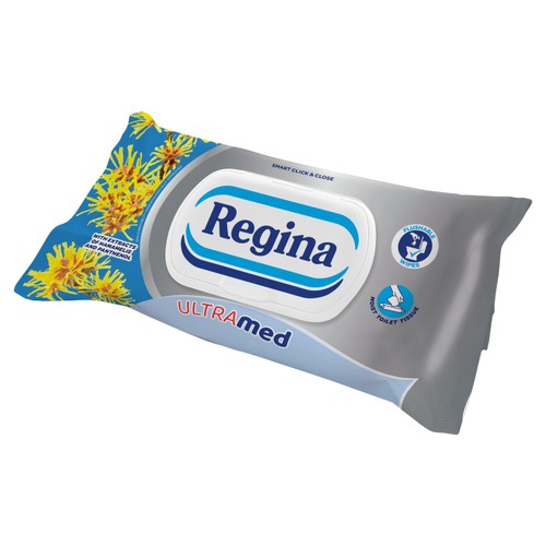 Regina Ultra Med Moist Toilet Tissue Wipes  thumbnail 2