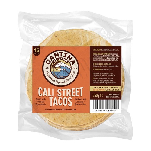 Cantina Gluten Free Yellow Corn Tacos