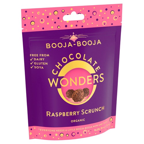 Booja-Booja Raspberry Scrunch Chocolate Wonders thumbnail 2