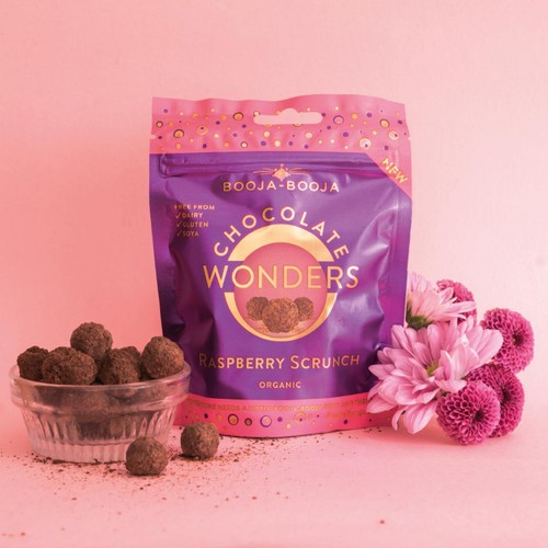 Booja-Booja Raspberry Scrunch Chocolate Wonders thumbnail 3