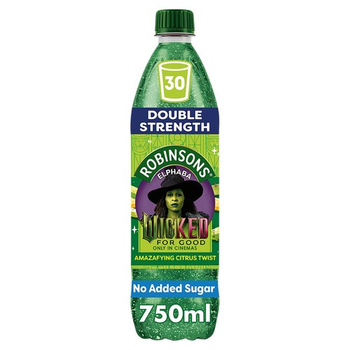 Robinsons Double Strength Grogu Nas Citrus 750ml