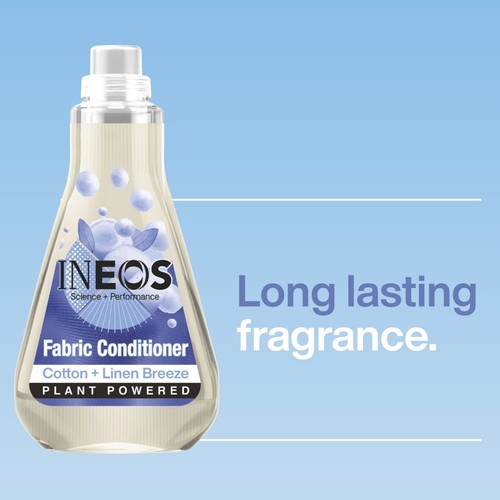 INEOS Fabric Conditioner Cotton + Linen Breeze 50 Washes thumbnail 2
