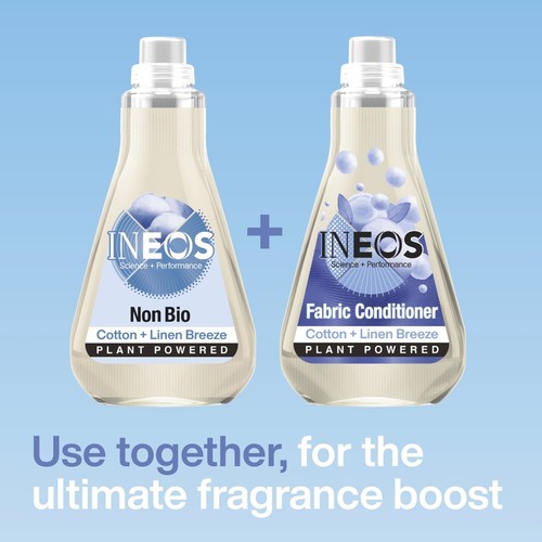 INEOS Fabric Conditioner Cotton + Linen Breeze 50 Washes thumbnail 3