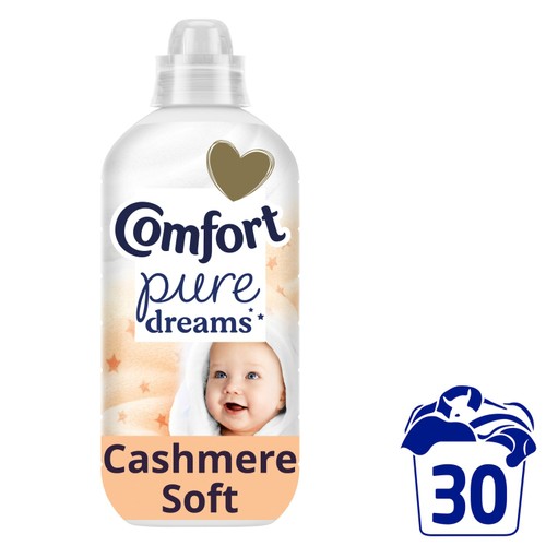 Comfort Pure Dreams Cashmere Soft Sensitive Fabric Conditioner