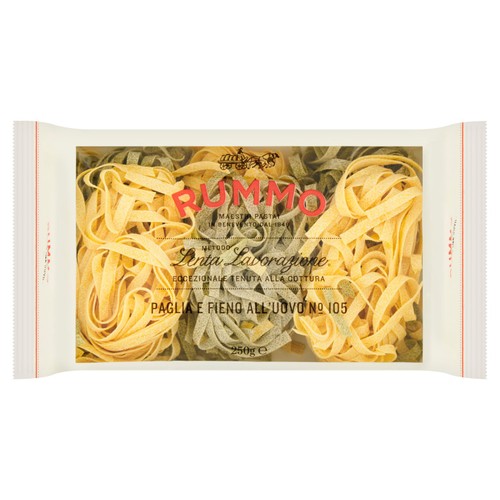 Rummo Paglia E Fieno All'Uovo Egg Nest Pasta No 93