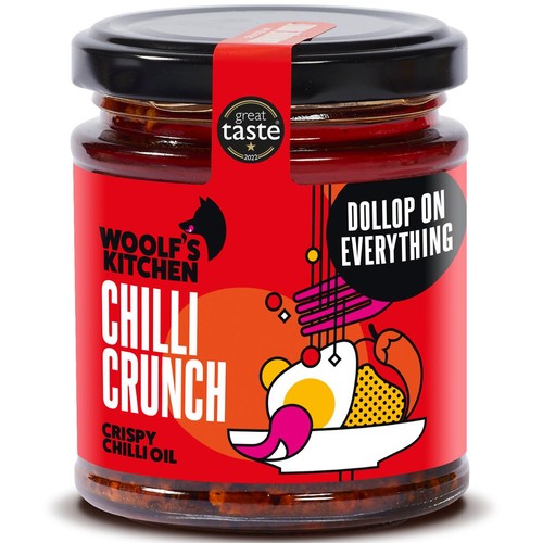 The Woolf's Kitchen Chilli Crunch