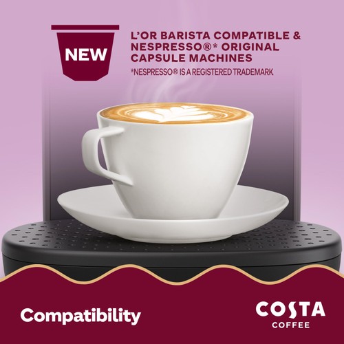 Costa Coffee Medium Roast Coffee Pods thumbnail 7