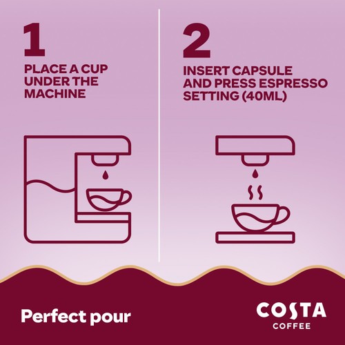 Costa Coffee Medium Roast Coffee Pods thumbnail 10