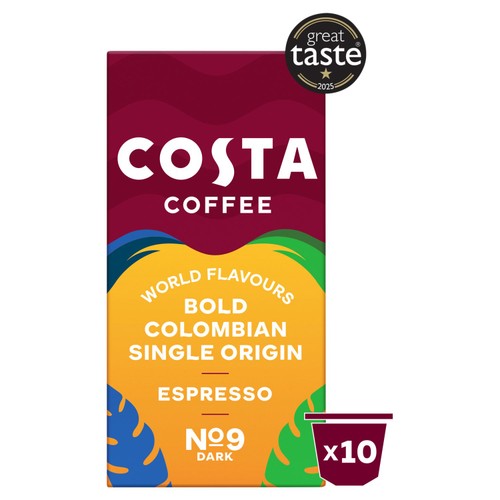 Costa Coffee Colombia Roast Coffee Pods