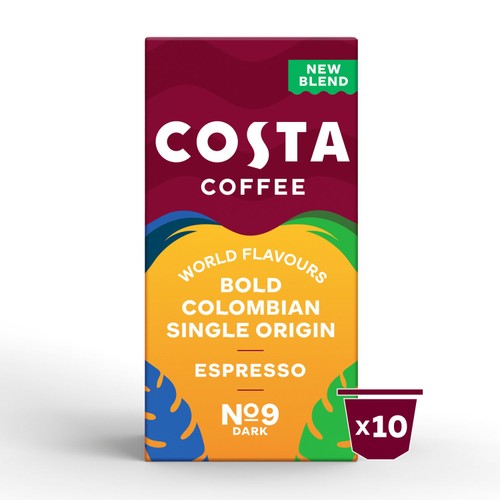 Costa Coffee Colombia Roast Coffee Pods thumbnail 2
